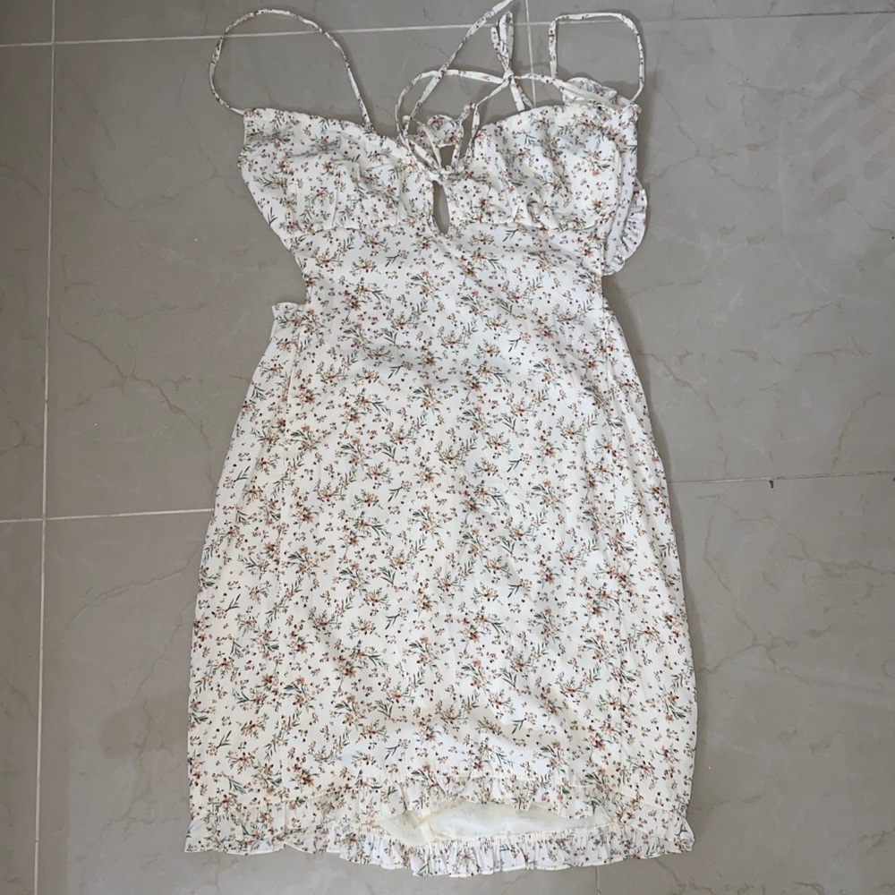 Floral dress vintage